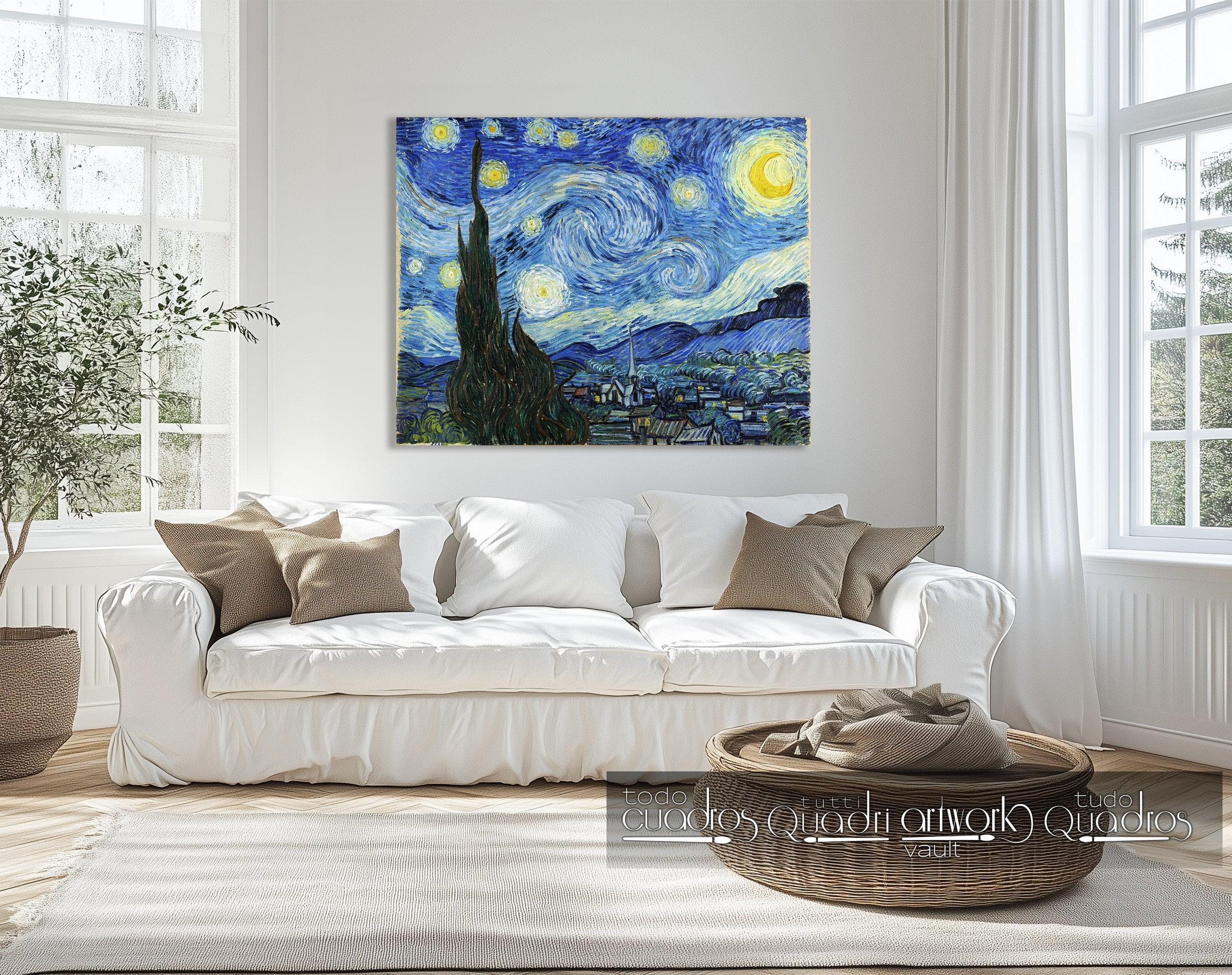 A noite estrelada, Van Gogh