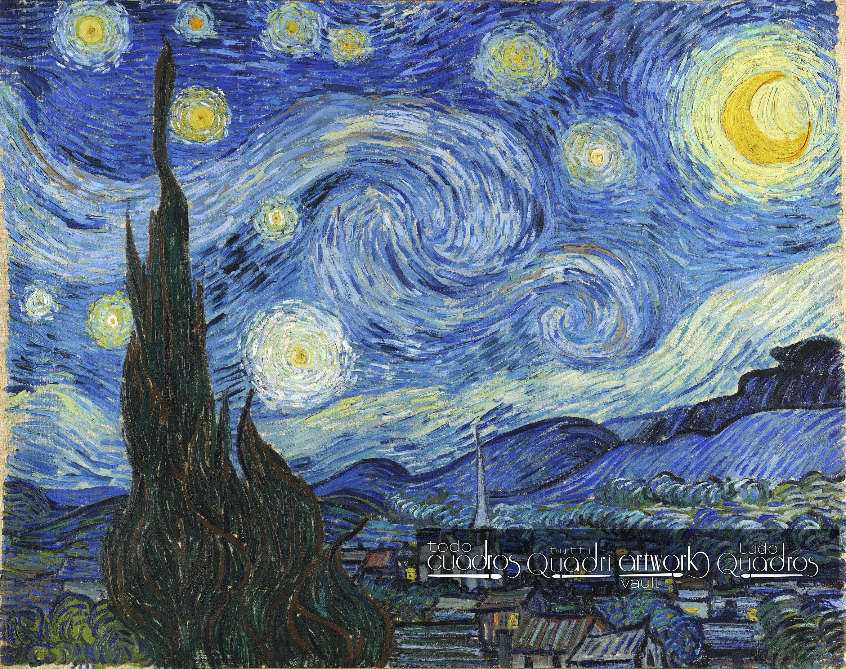 A noite estrelada, Van Gogh