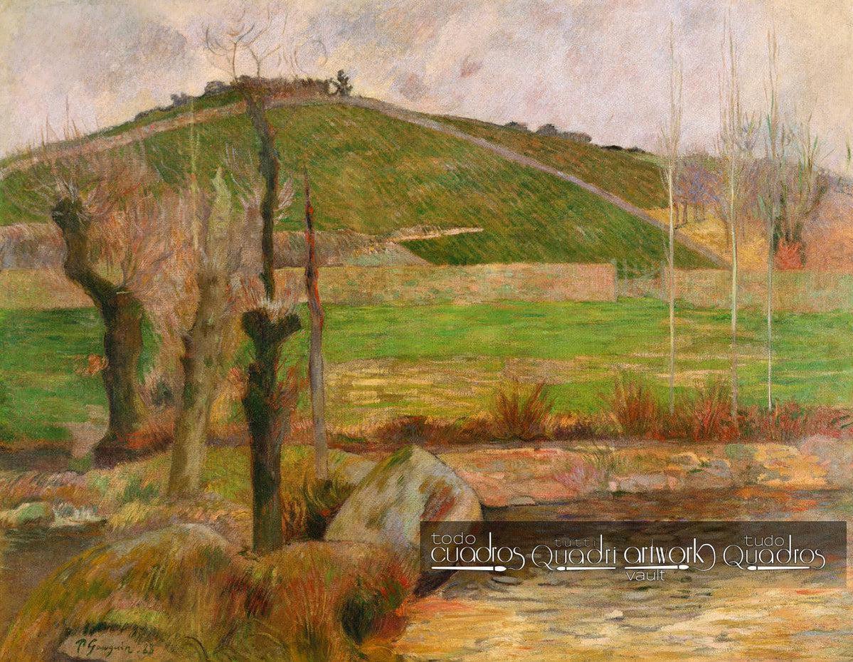 Paisagem perto de Pont-Aven, Gauguin