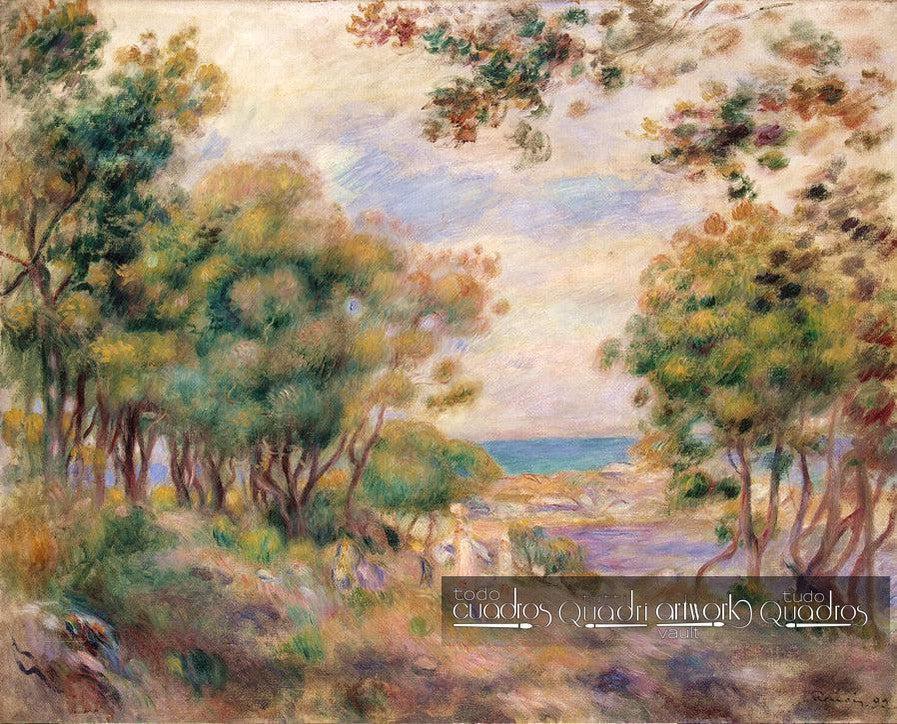Paisagem em Beaulieu 1899