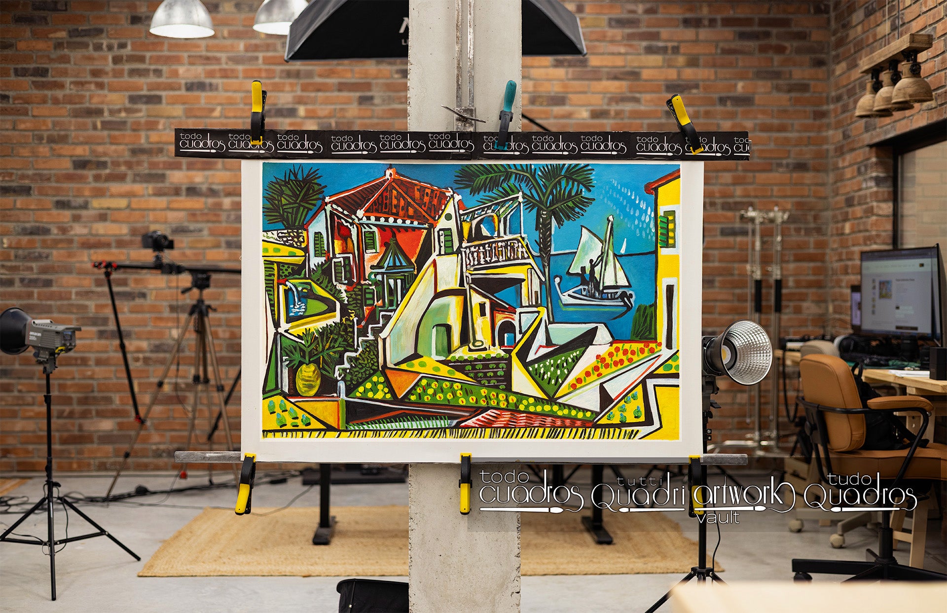 Paisagem mediterrânea, Picasso