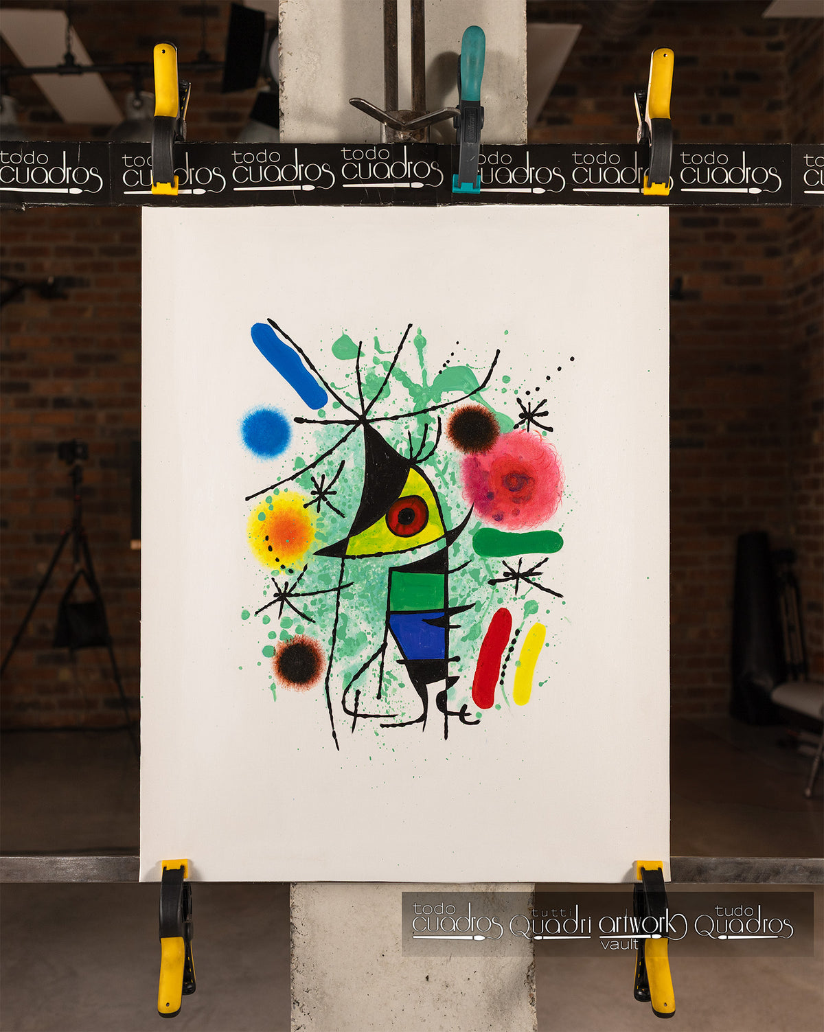 O peixe cantante, Miró