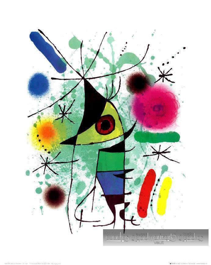 O peixe cantante, Miró