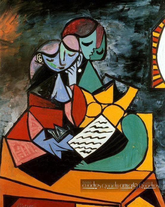 A lição, Picasso