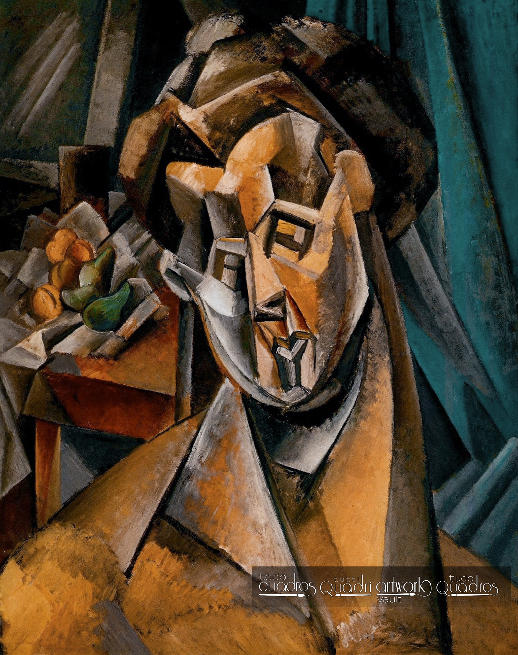 Mulher com peras, Picasso