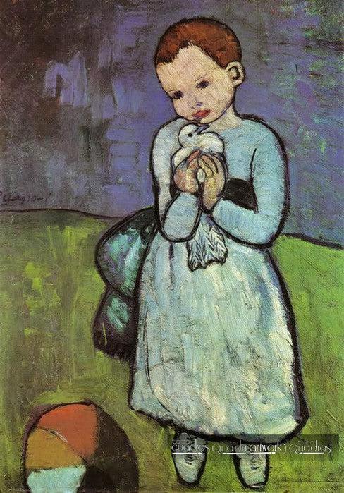 Criança com a pomba, Picasso