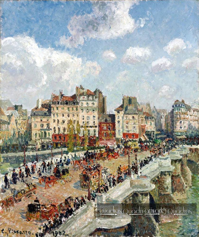 O Pont Neuf, Pissarro