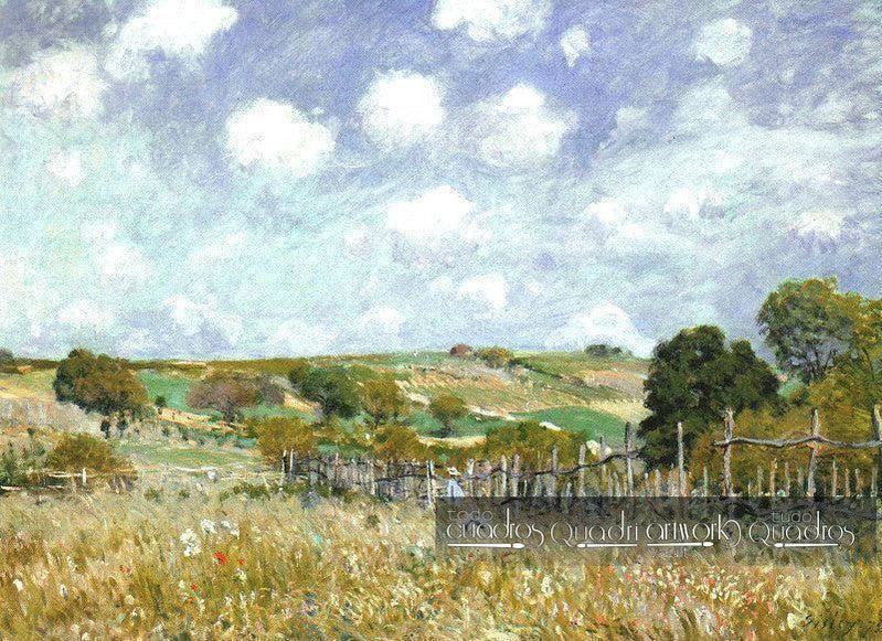 A pradaria, Sisley