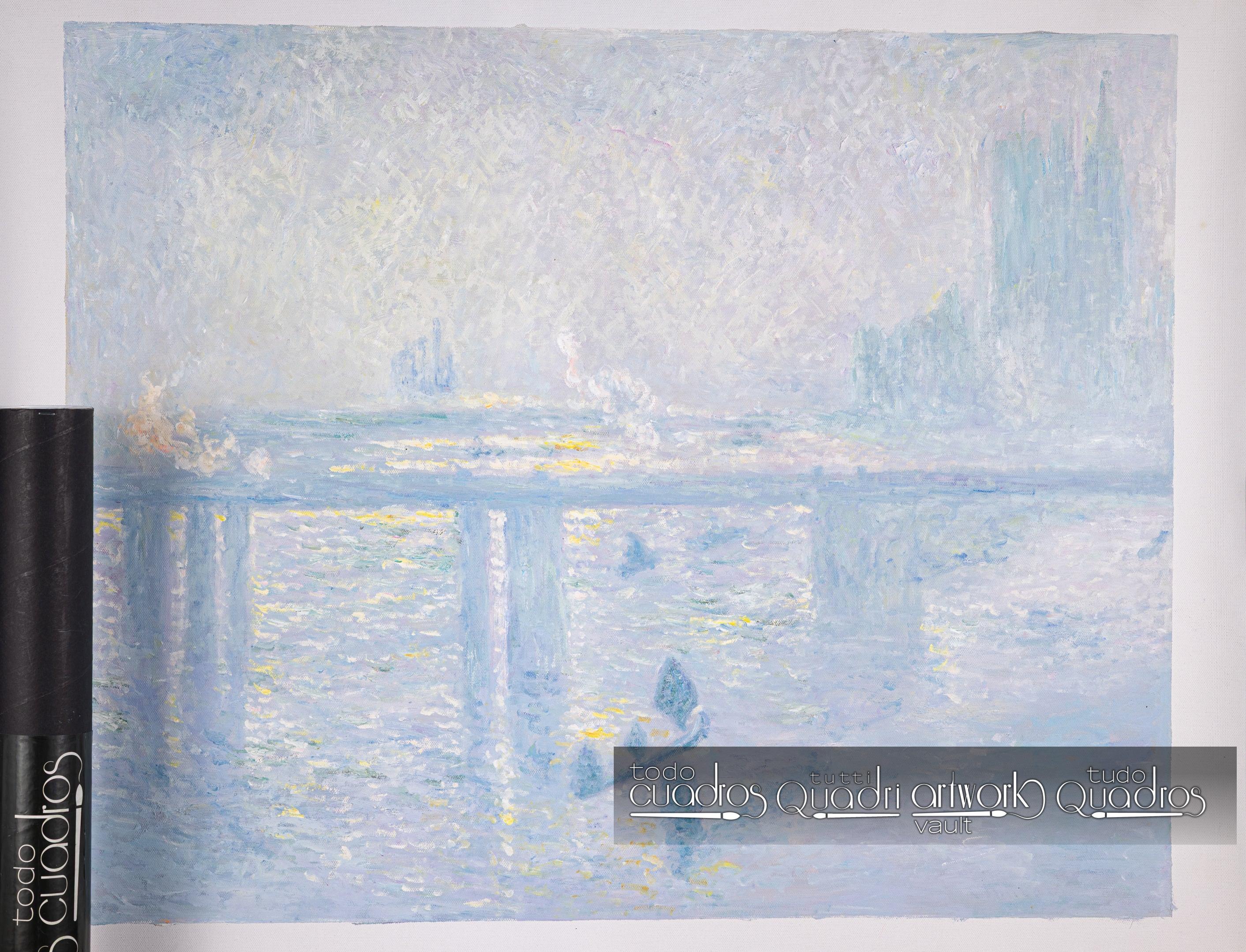 Ponte de Charing Cross, Monet