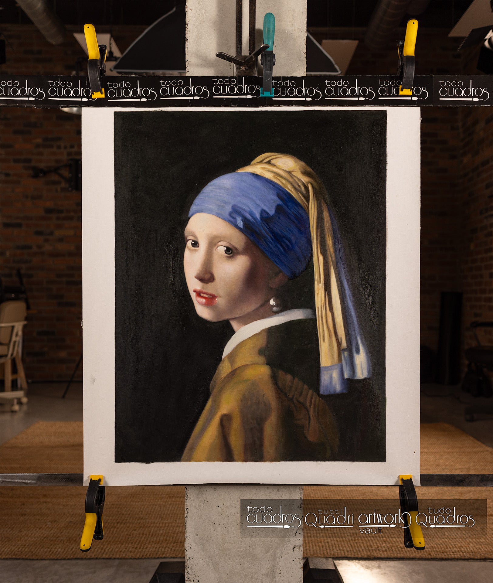 Meisje met de parel, Vermeer