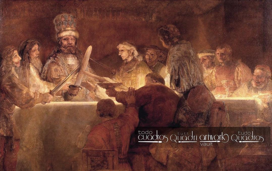 Revolta dos batavos, Rembrandt