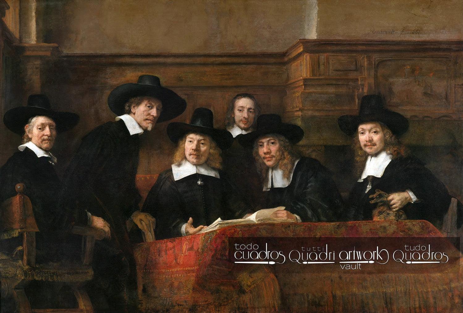 Os Síndicos, Rembrandt