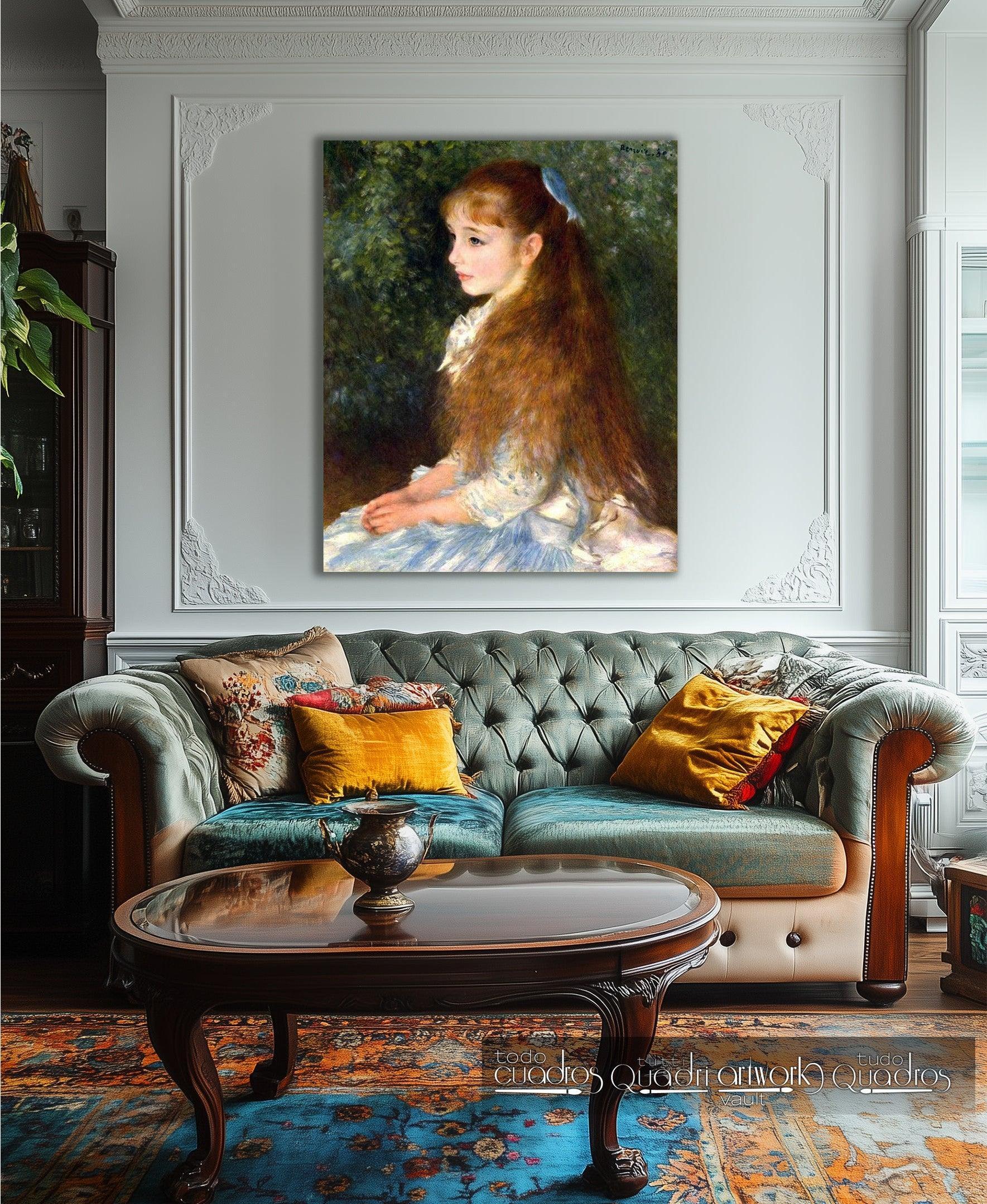 Retrato de Irène Cahen d’Anvers, Renoir