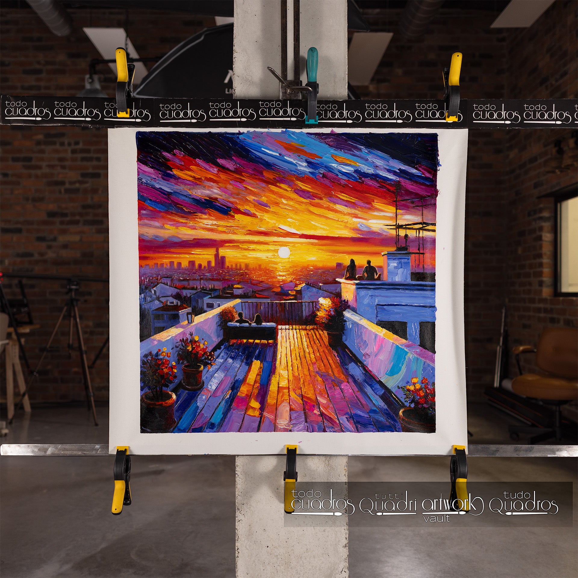 Ocaso Sobre a Metrópole