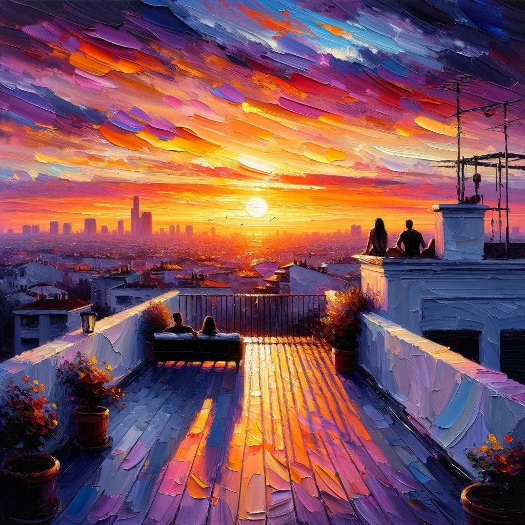 Ocaso Sobre a Metrópole