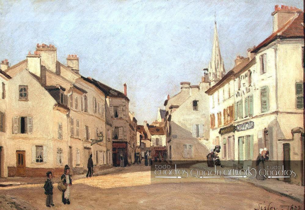 Rue de la Chaussée em Argent, Sisley
