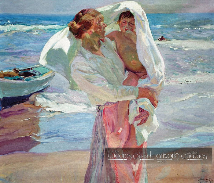 Saindo do Banho, Sorolla