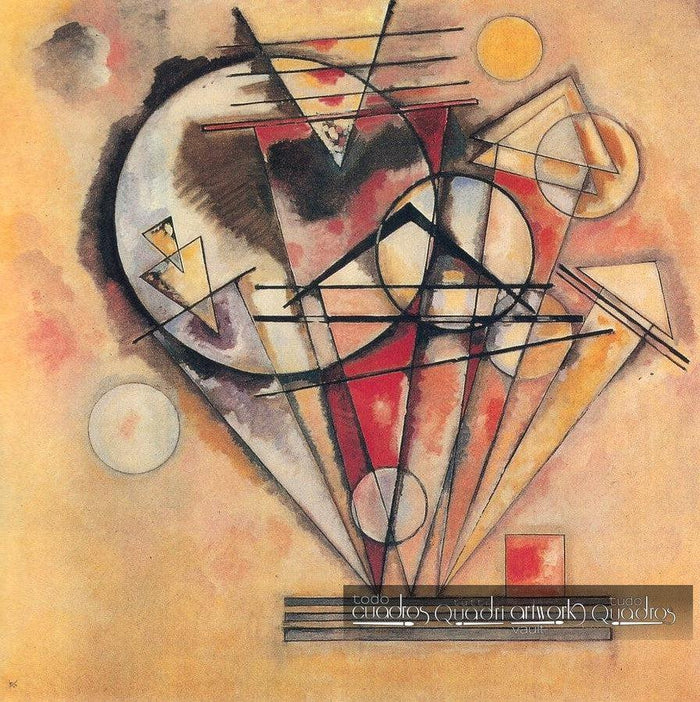 Sobre as pontas, Kandinsky