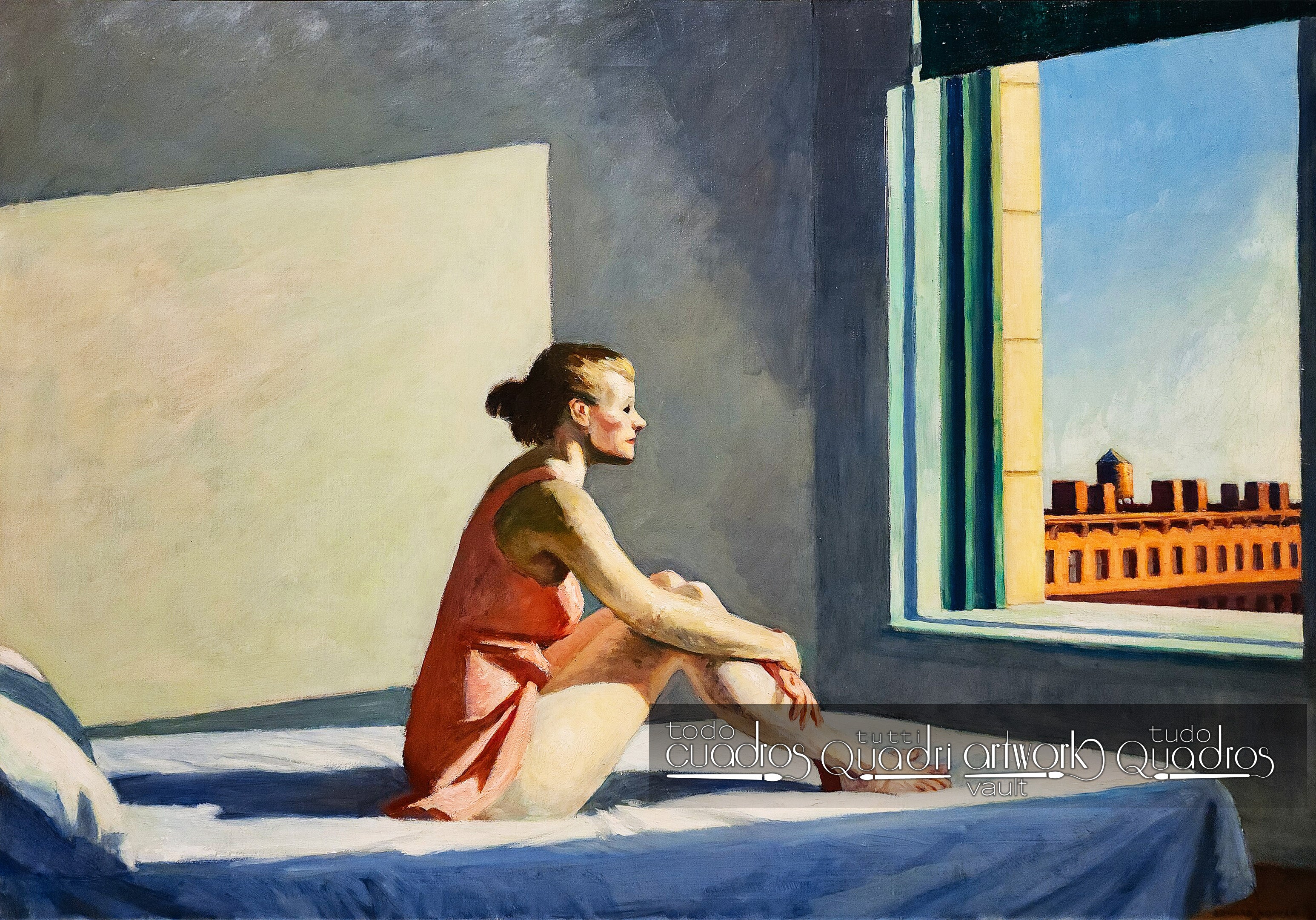 Sol da manhã, Hopper