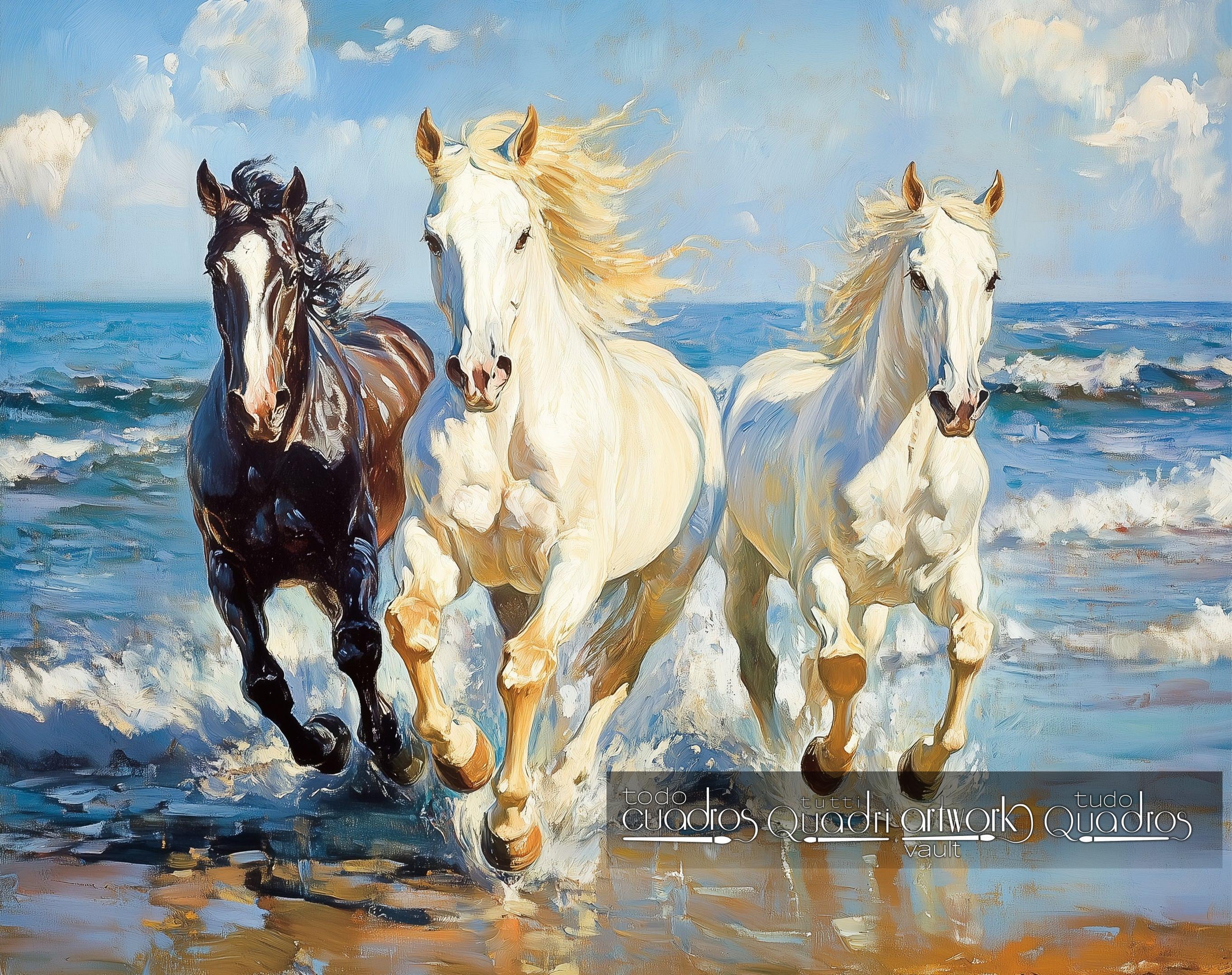 Alma selvagem, estilo Sorolla