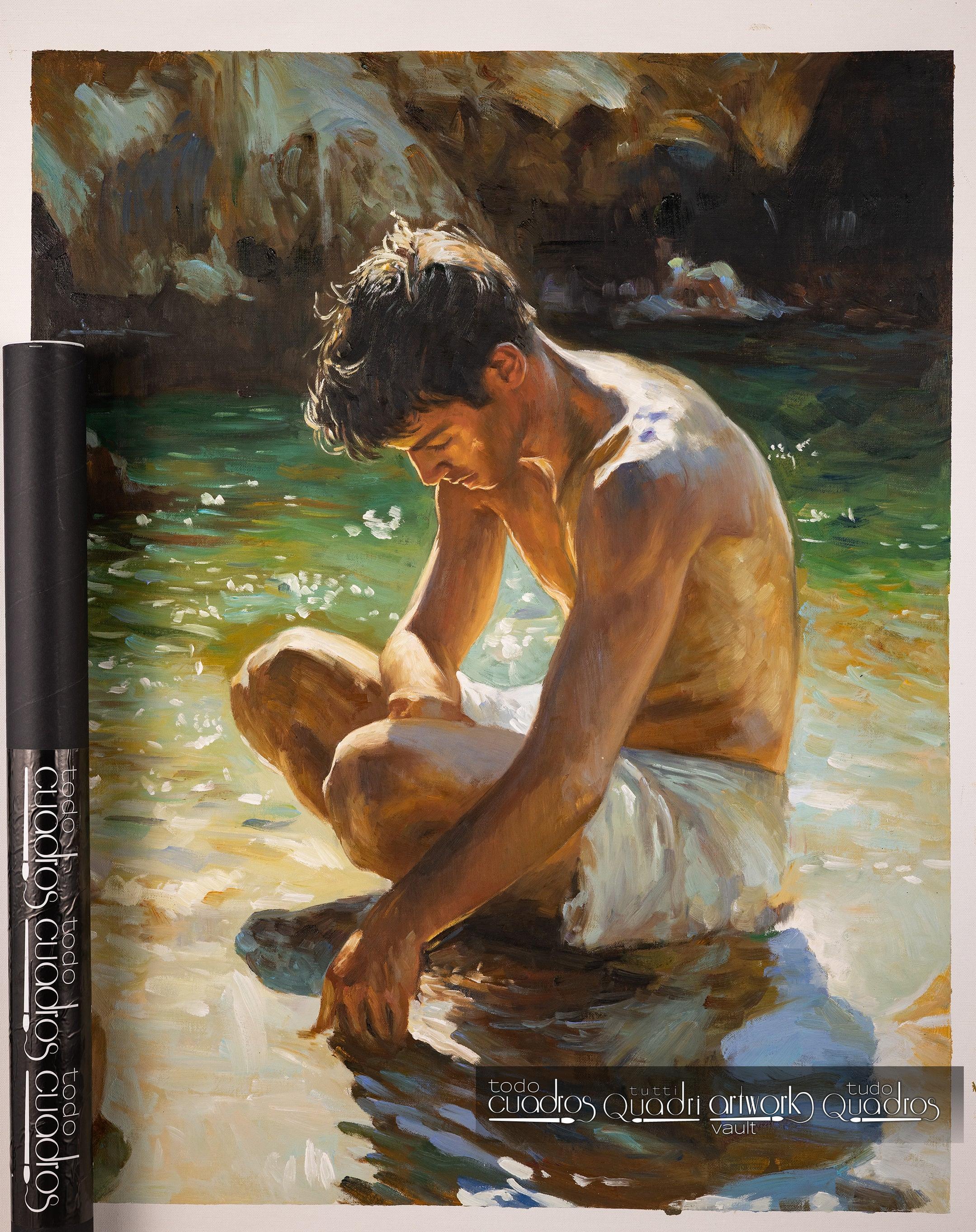 Sob o sol da enseada, estilo Sorolla