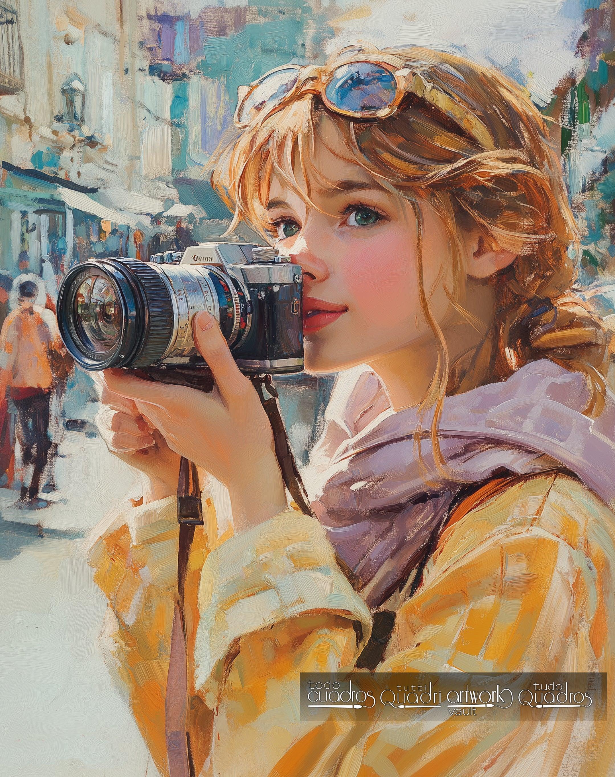Um momento de luz, estilo Sorolla