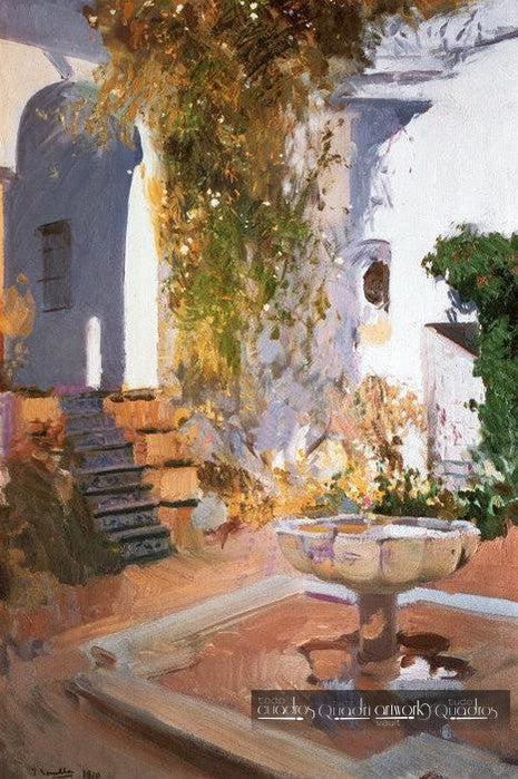 Gruta do Jardim em Sevilha, Sorolla