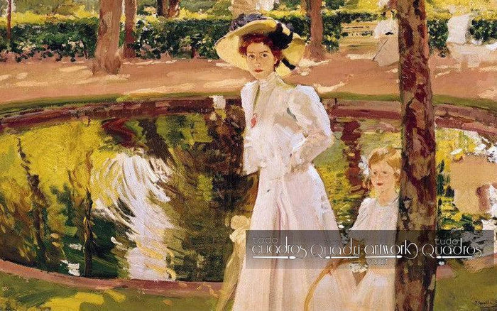 O Jardim, Sorolla