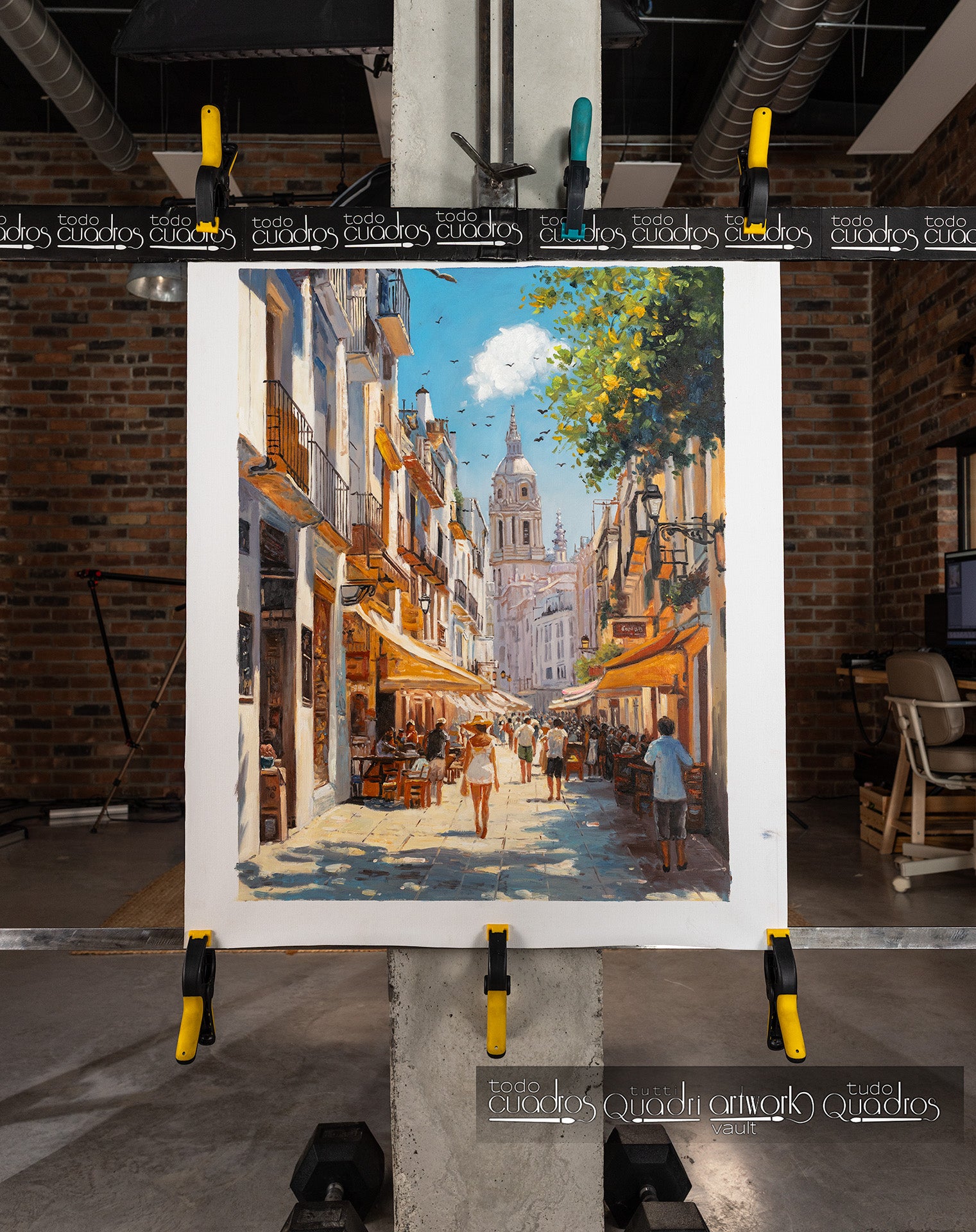 Cidade de Sol e Cal, estilo Sorolla