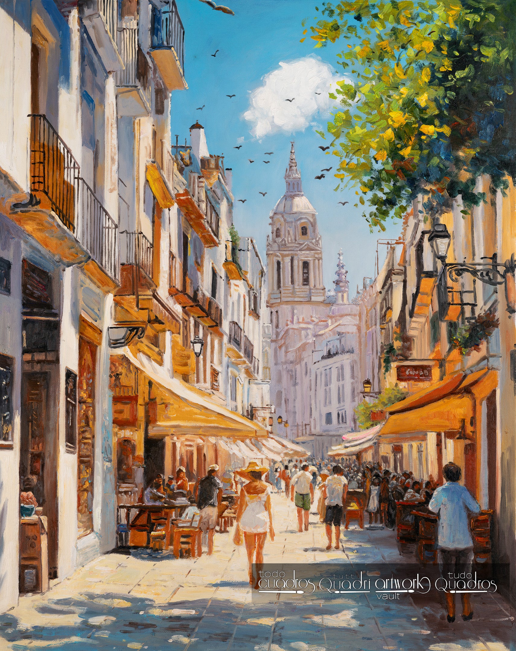 Cidade de Sol e Cal, estilo Sorolla