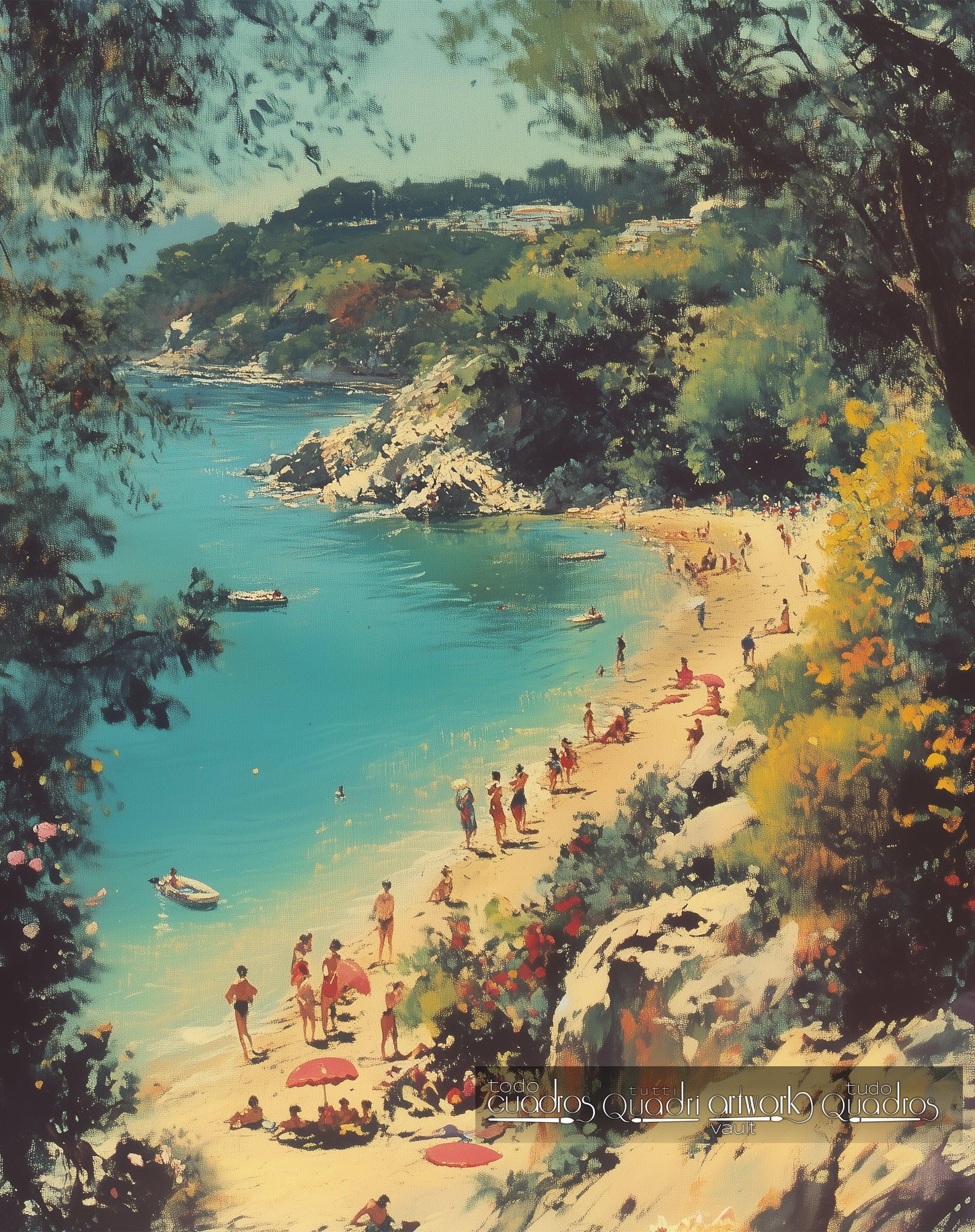 Cantinhos do Mediterrâneo, estilo Sorolla
