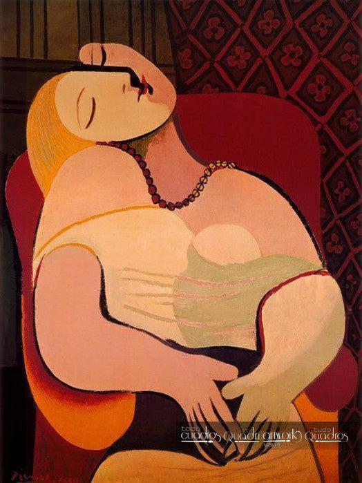 Le Rêve (O sonho), Picasso