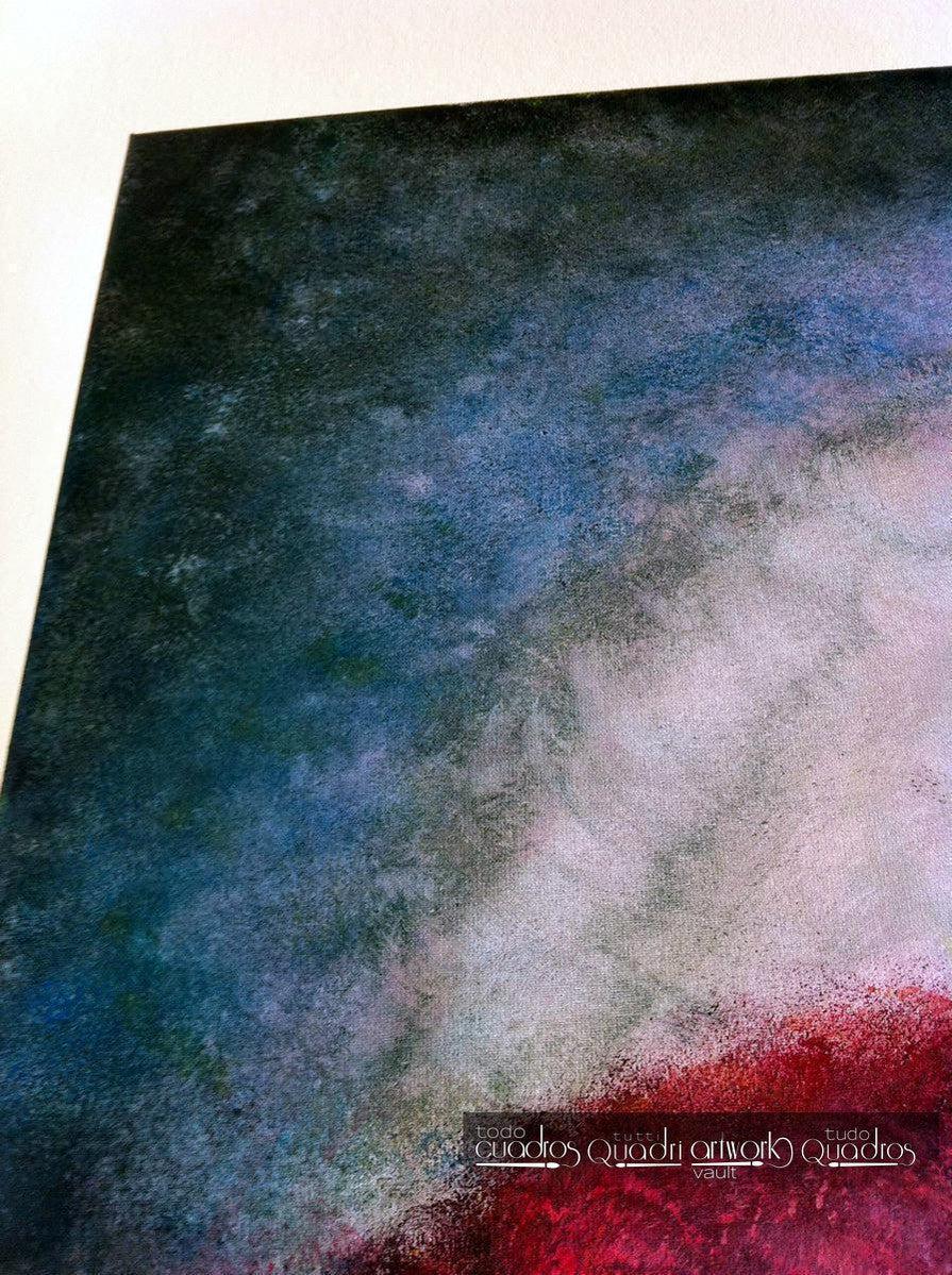 Quadro "Red Line" <br /> A. Croxatto (2015)
