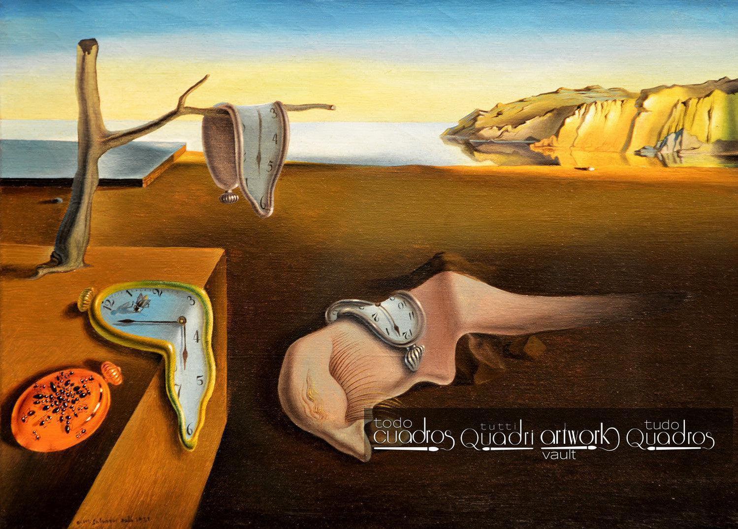 A persistência da memória, Dalí