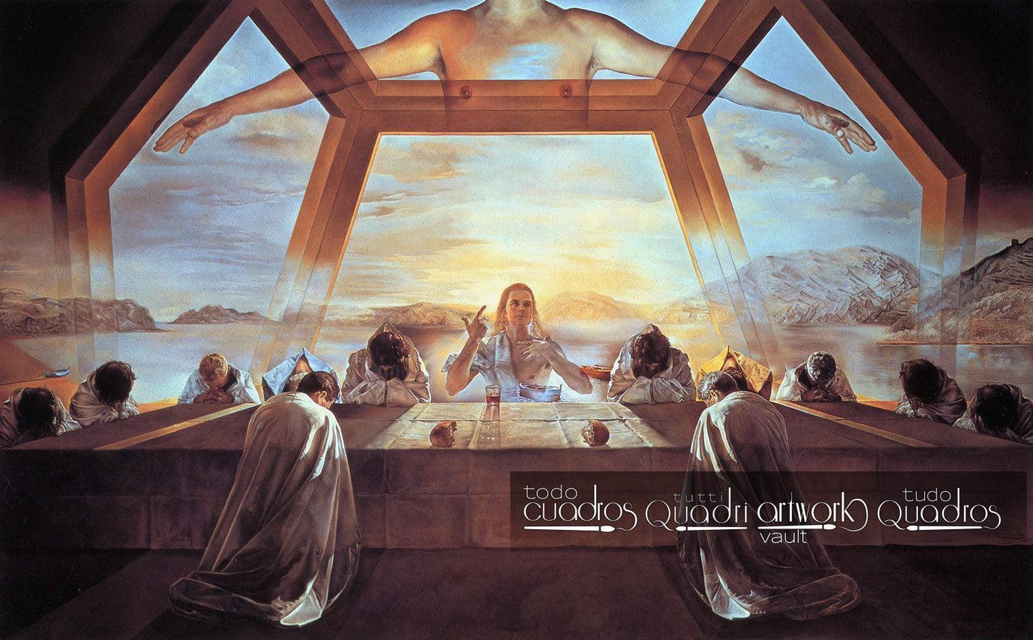 A Última Ceia, Dalí