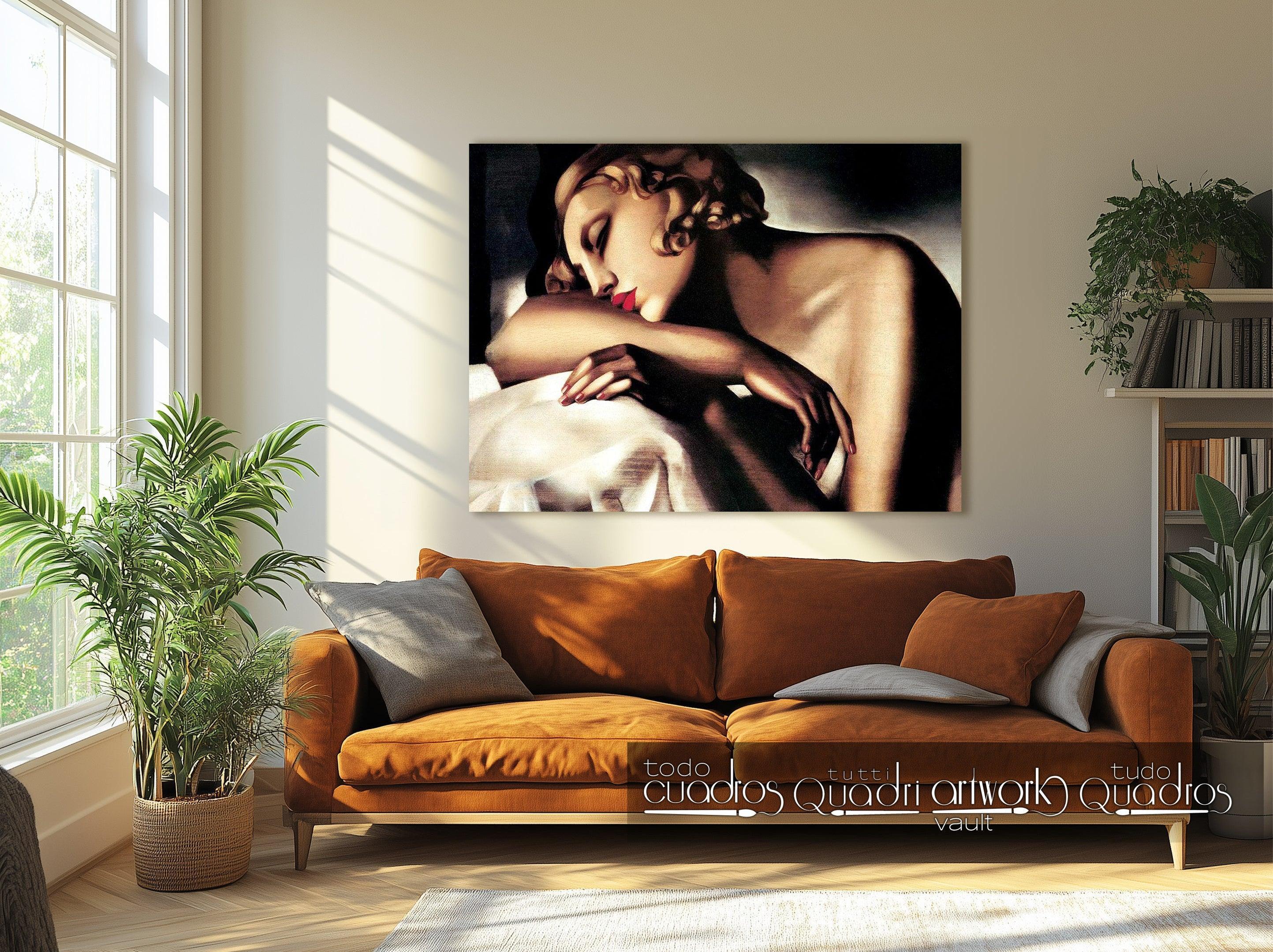 A adormecida, Lempicka