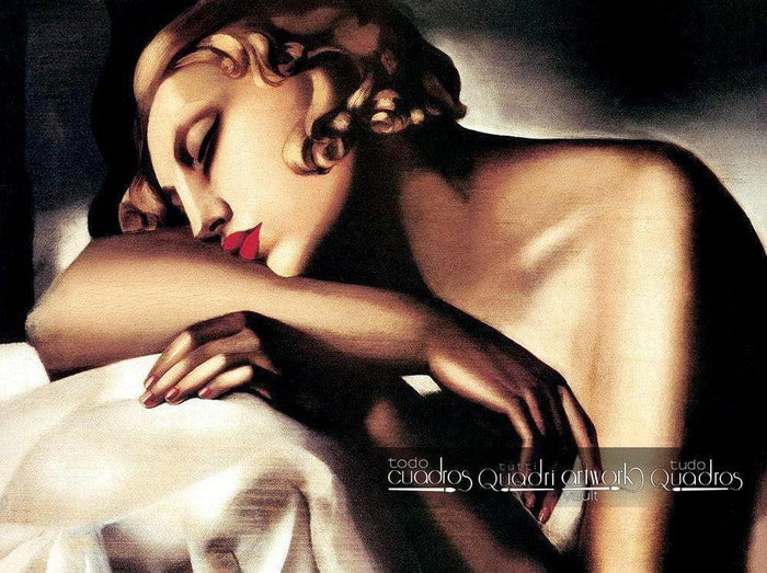 A adormecida, Lempicka