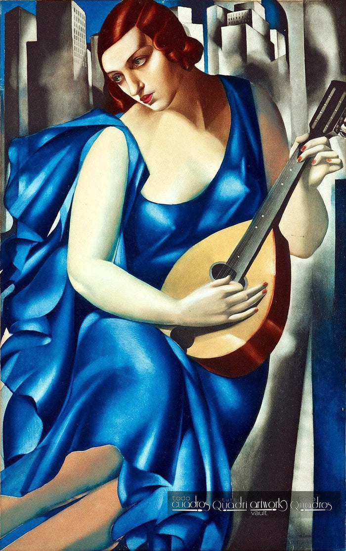 A música, Lempicka