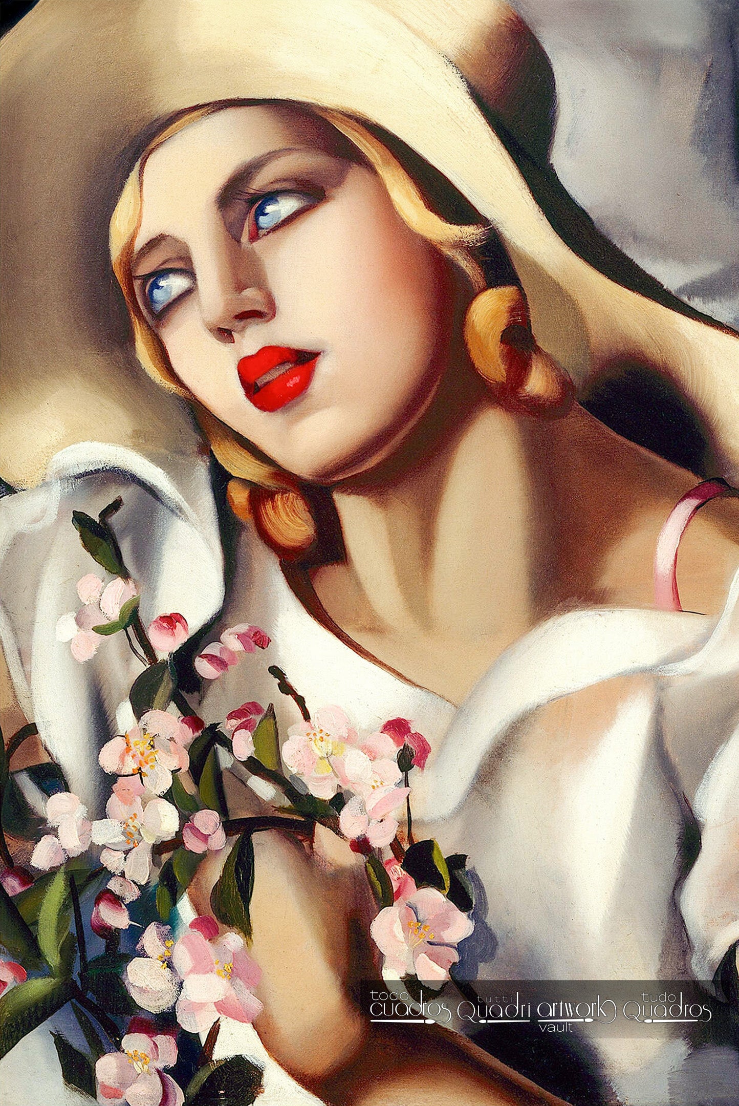 O chapéu de palha, Lempicka