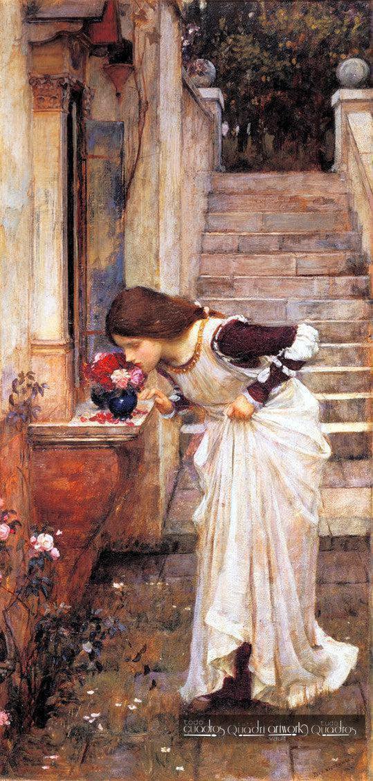 The Shrine (O santuário), J. W. Waterhouse