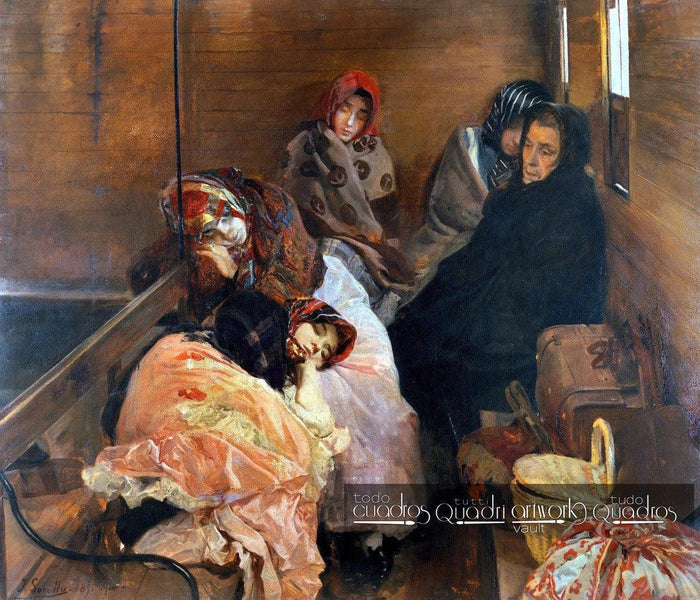 Tráfico de Mulheres, Sorolla
