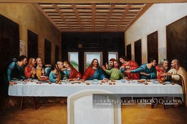 A Ultima Ceia, Leonardo da Vinci