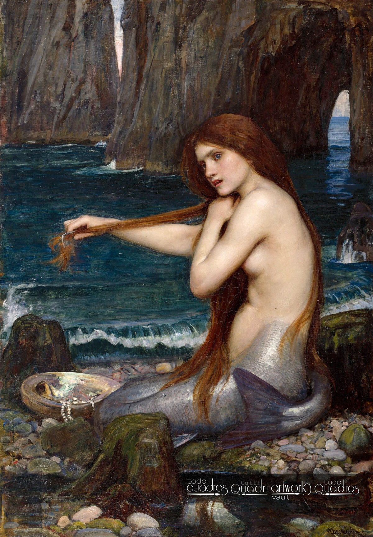 A sereia, J. W. Waterhouse