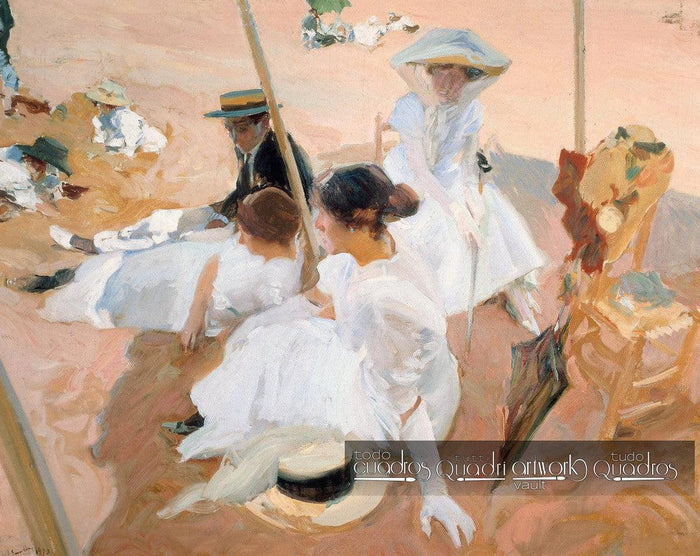 Sob o Toldo, Sorolla
