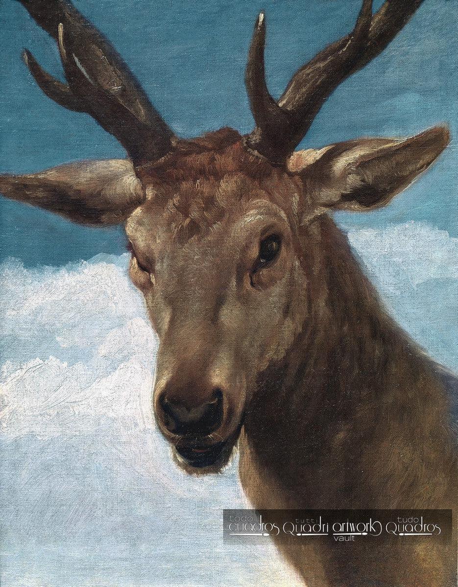 Cabeça de veado, Velázquez