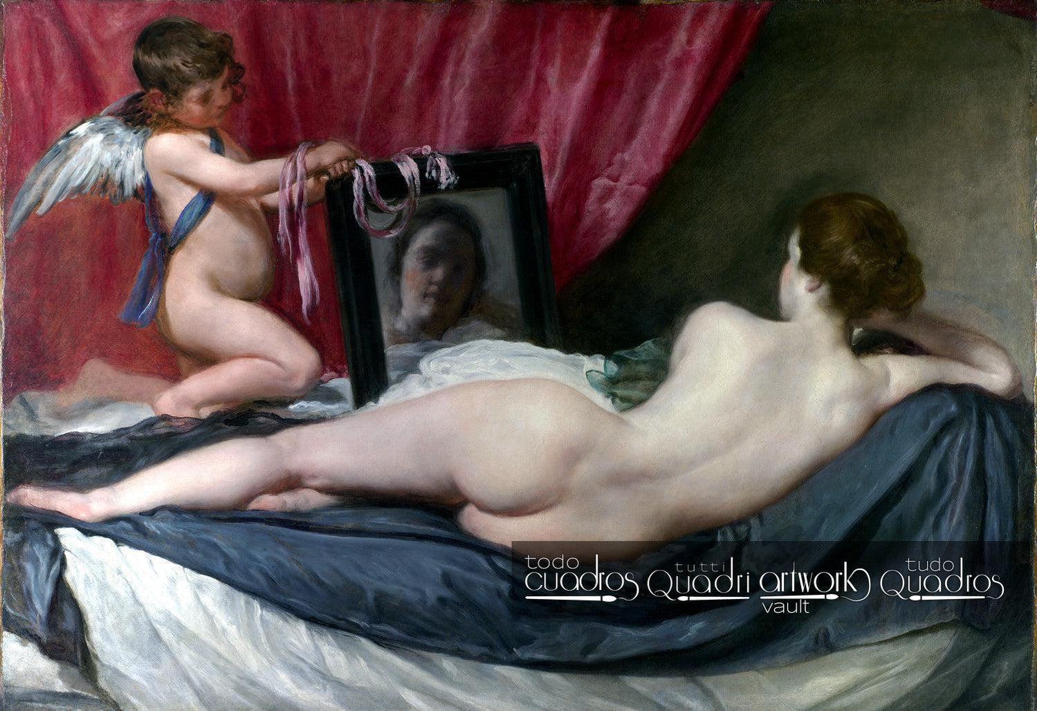 Vênus ao espelho, Velázquez