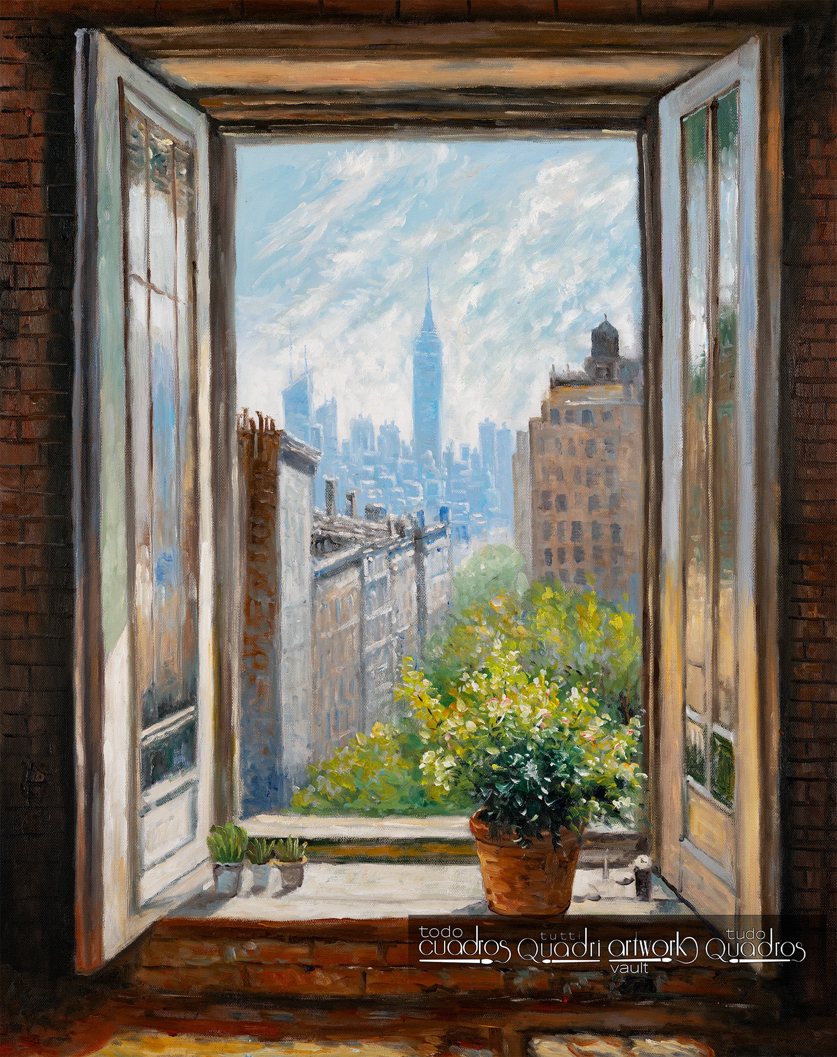 Luz, Natureza e Metrópole, estilo Monet