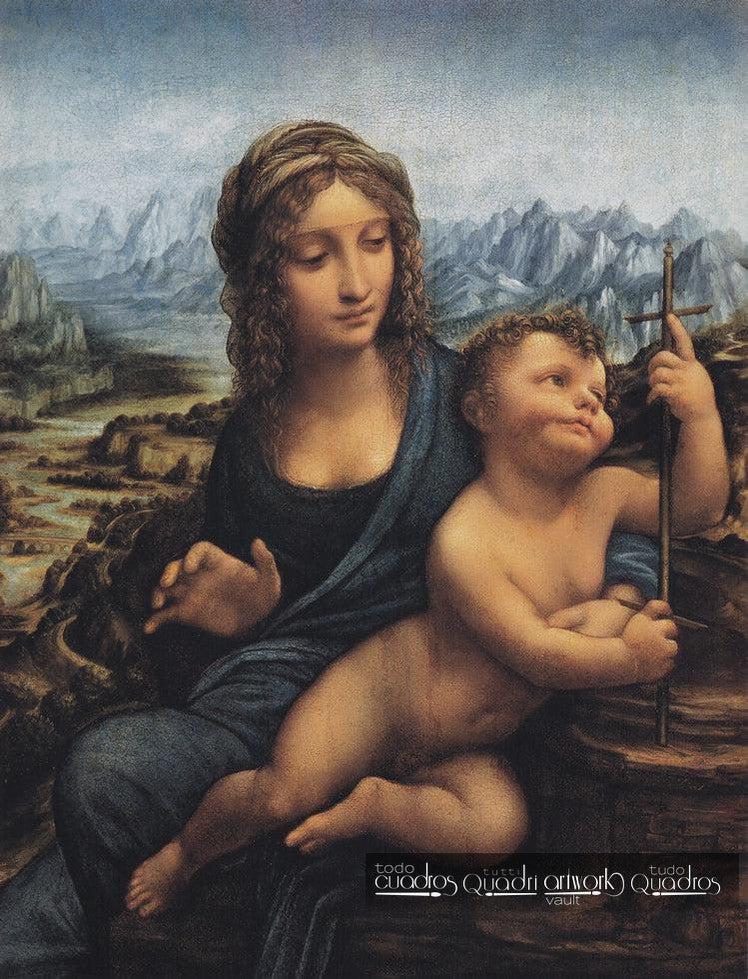 Virgem do fuso, Leonardo da Vinci