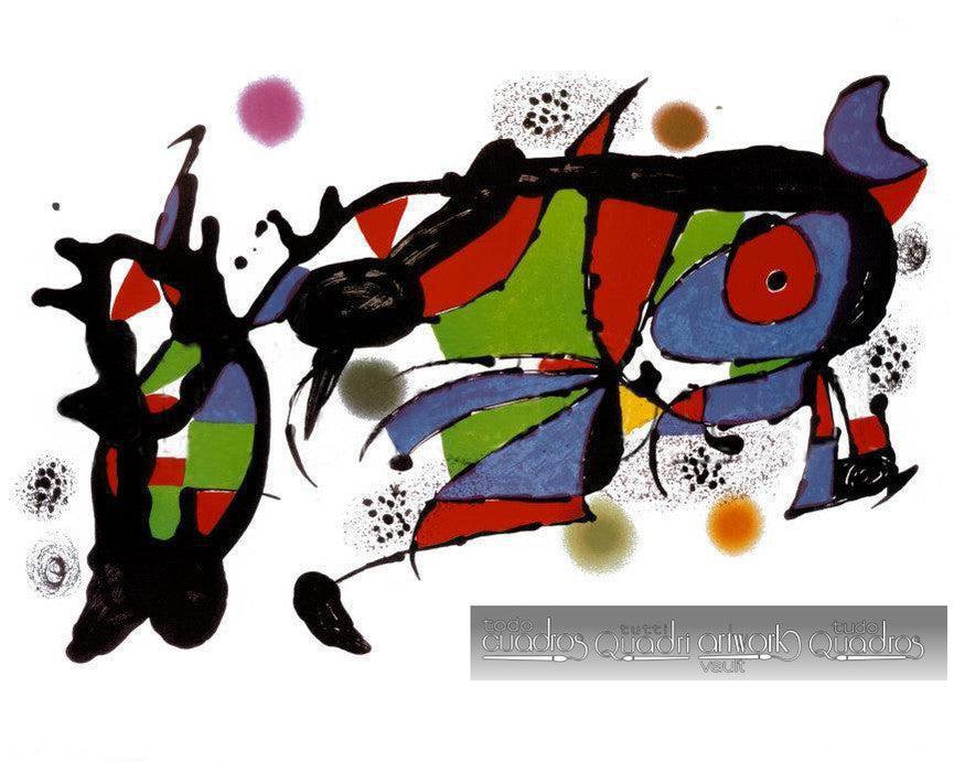 Abstrato, Miró