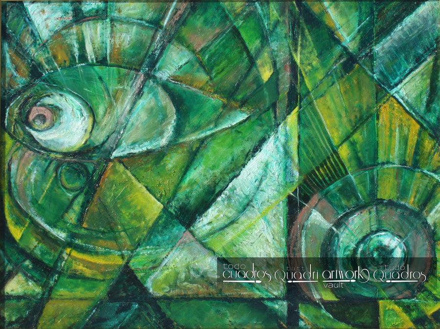 Verde, Abstrato